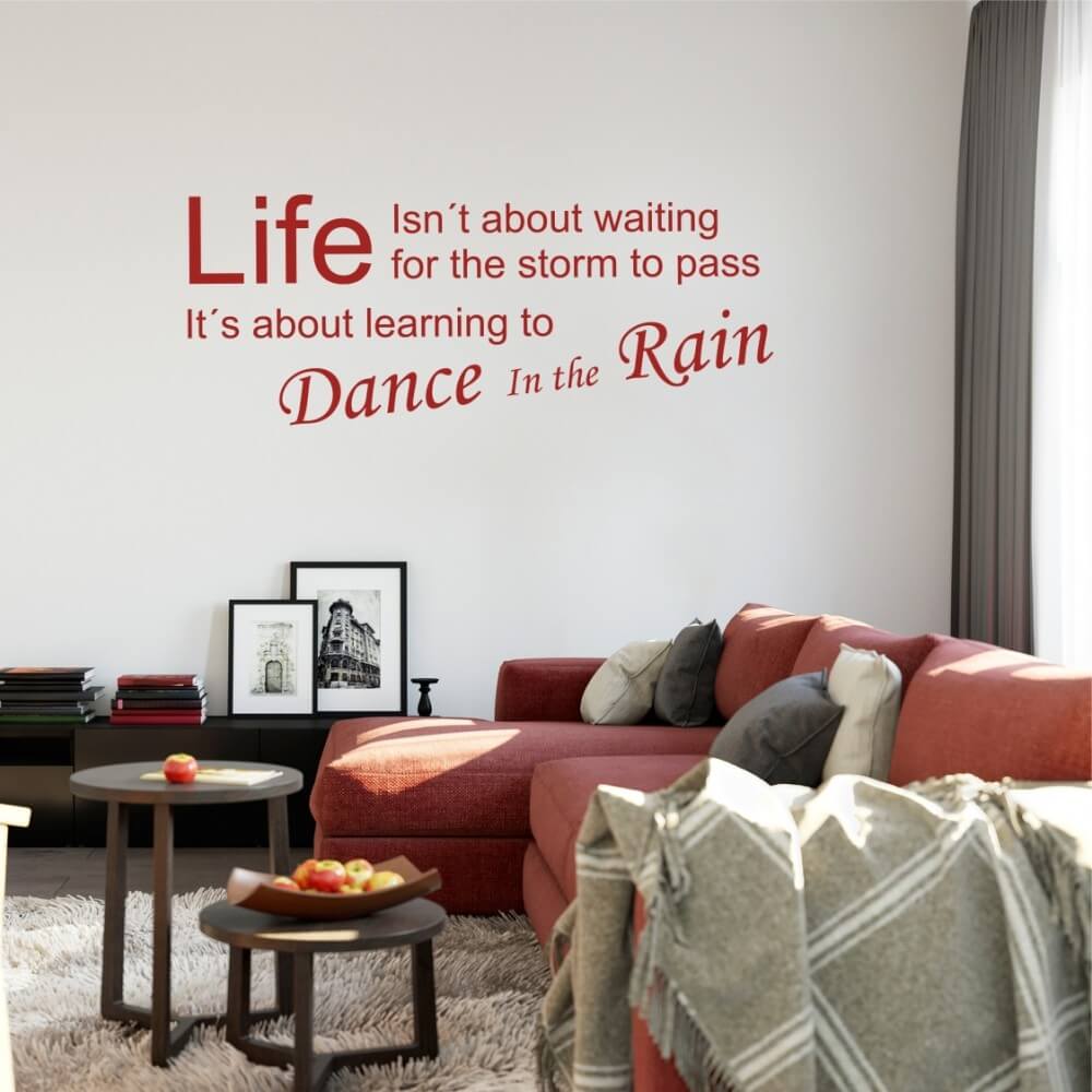 Nalepka – Dance in the Rain (Pleši v dežju)