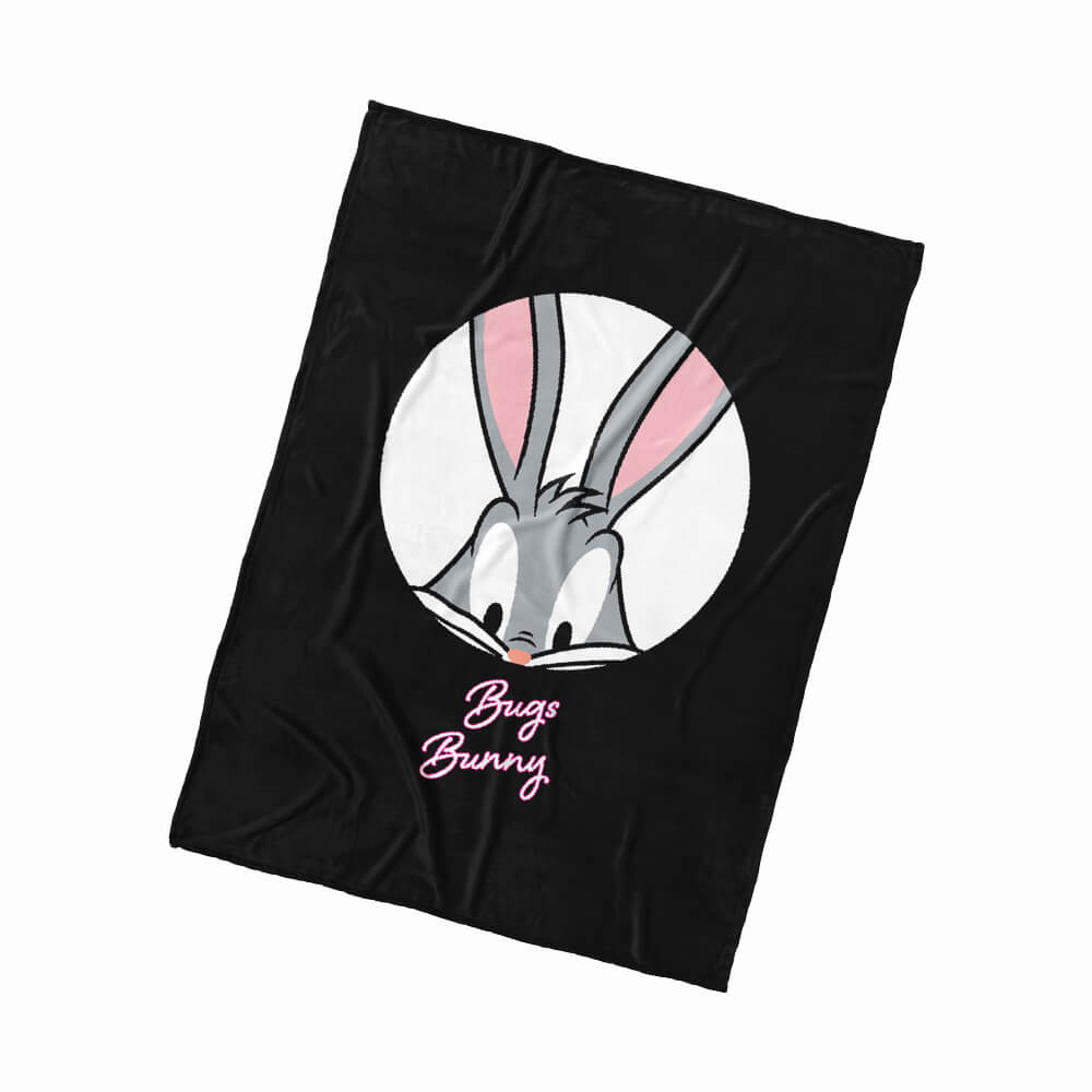 Bugs Bunny Black Art Microplush odeja