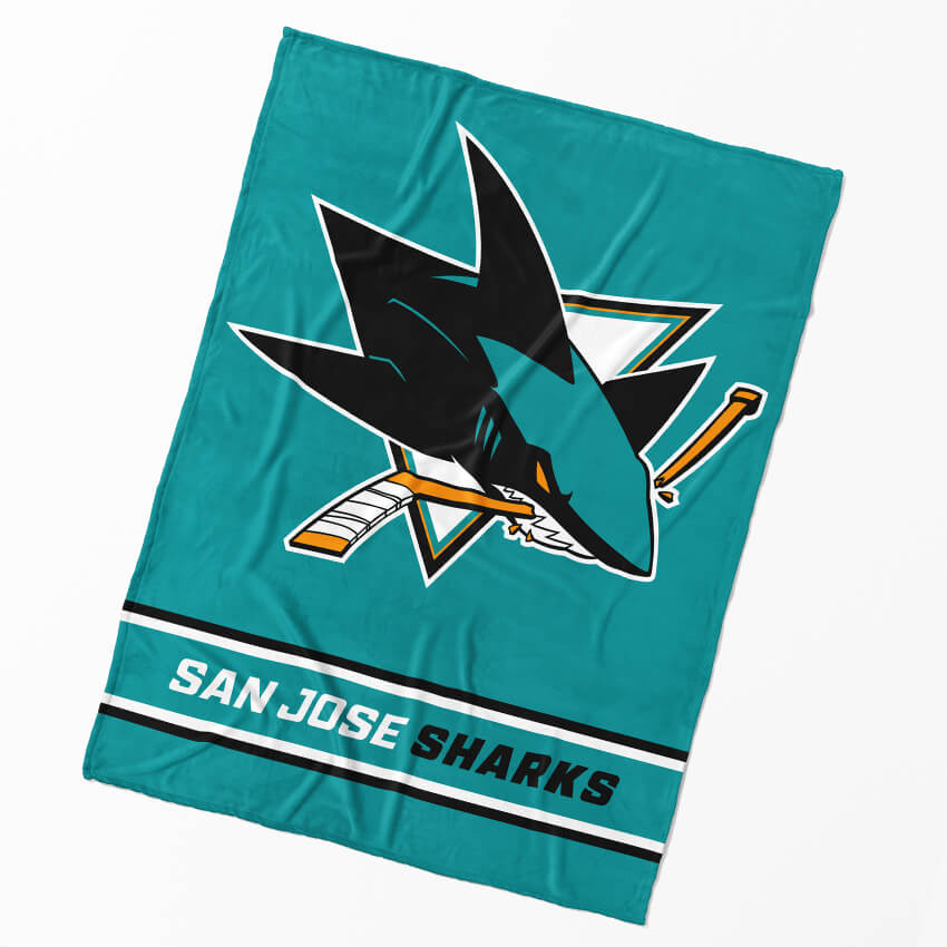 NHL San Jose Sharks Osnovna odeja