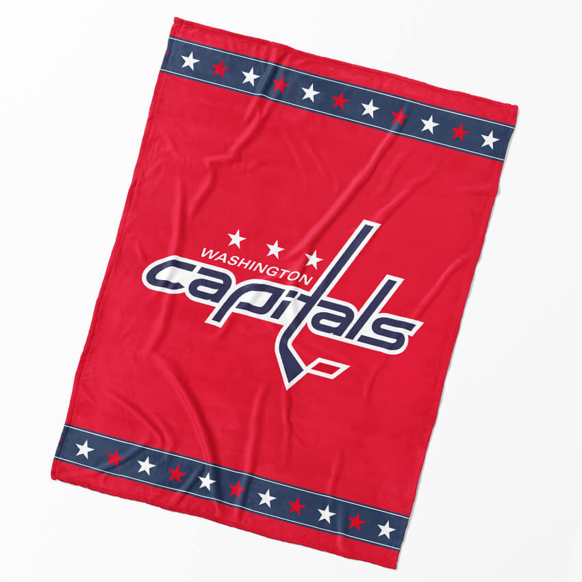 NHL Washington Capitals Osnovna odeja