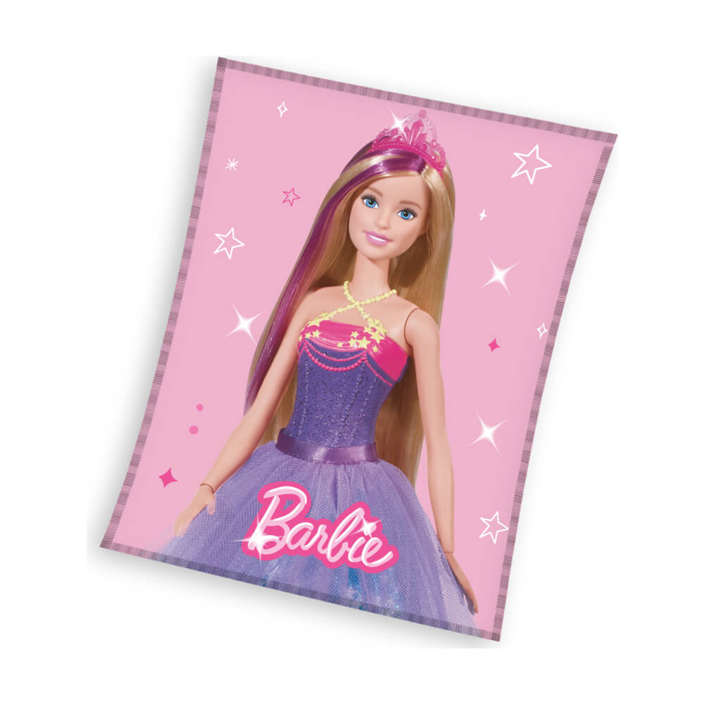 Otroška odeja Barbie Princess