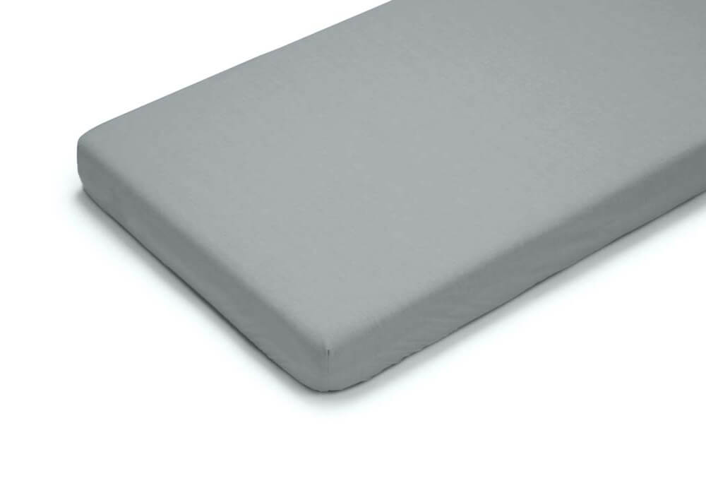 Nepremočljiva raztegljiva rjuha Soft Dream Dry 120 x 60 Grey