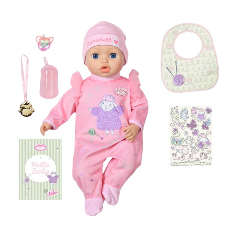 Baby Annabell Interaktivni Annabell, 43 cm