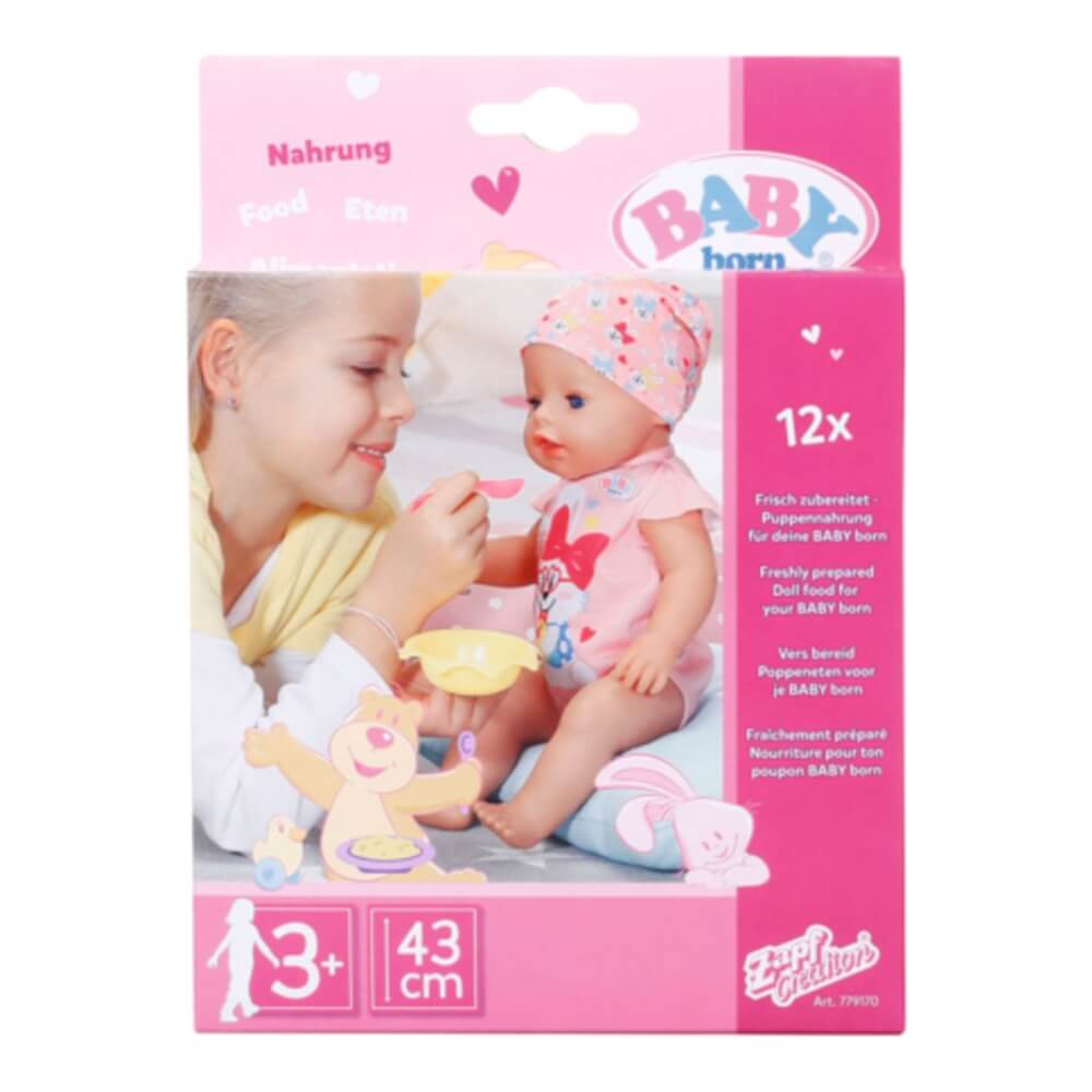 BABY born Meals (12 vrečk)