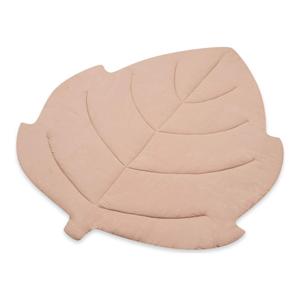 Muslinska igralna odeja Leaf beige