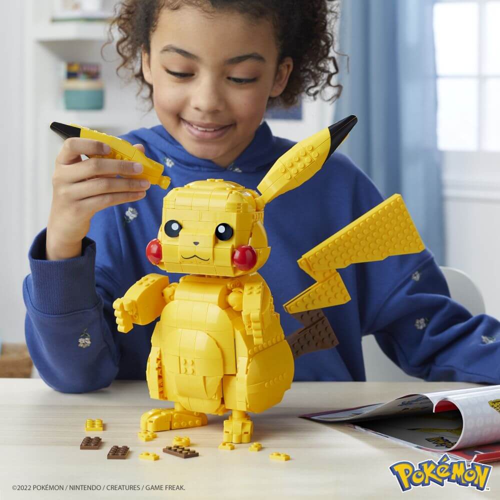 MEGA CONSTRUX POKÉMON - JUMBO PIKACHU