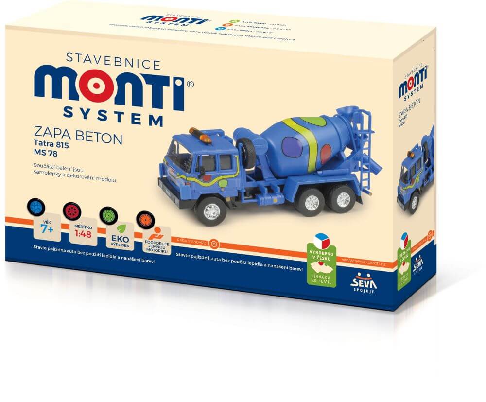 Monti sistem MS 78 - ZAPA beton