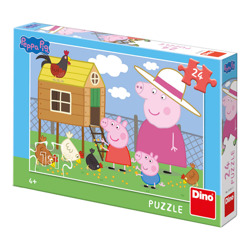 Peppa Pig: 24 D