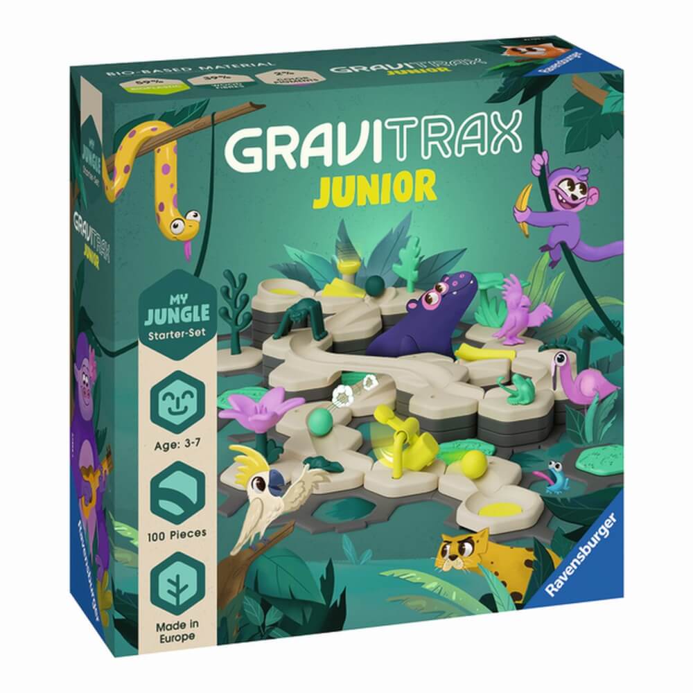 Začetni komplet GraviTrax Junior Jungle