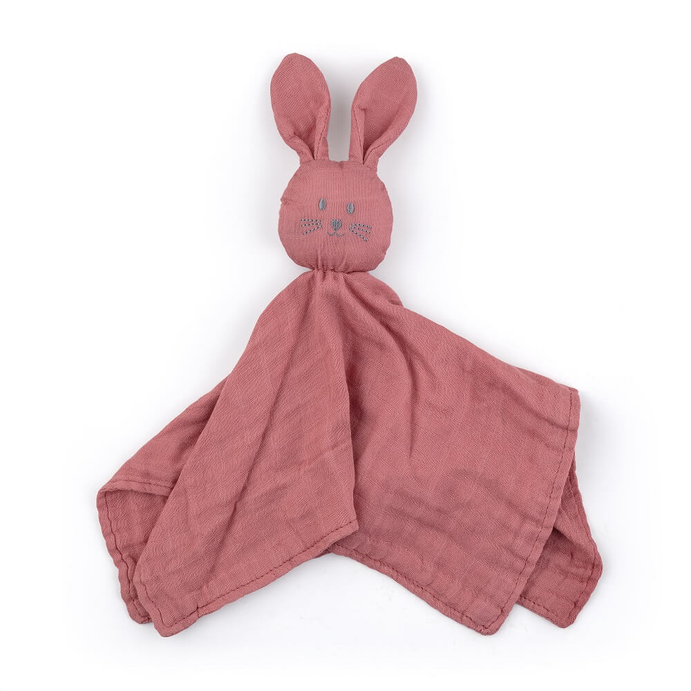 Hugo Dusty Rose Bamboo Muslin Pet 0m+