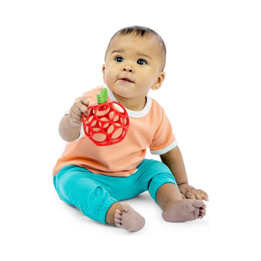 L My Own™ Easy-Grasp Apple Teether 0m+