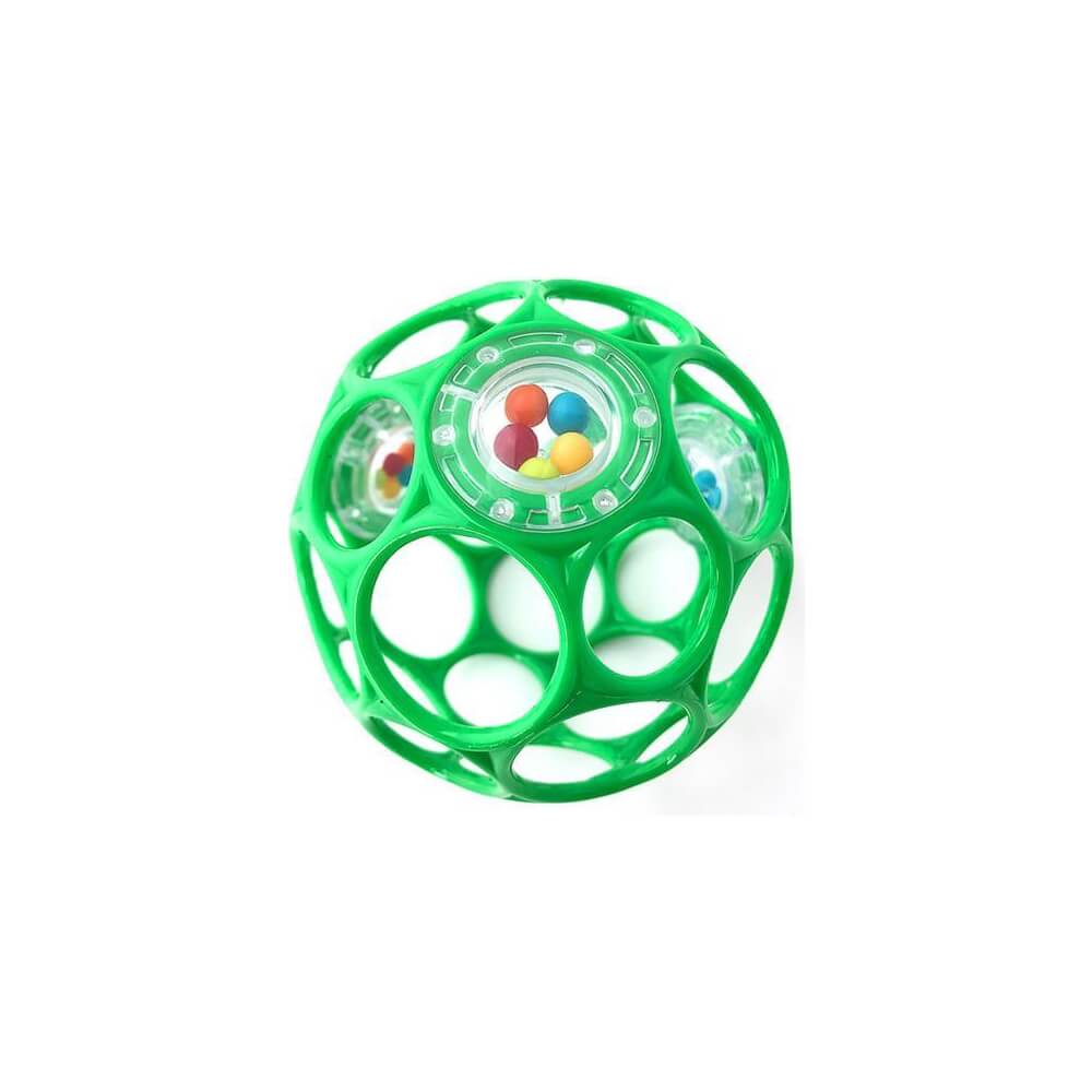 L Toy l RATTLE 10 cm morska pena 0m+