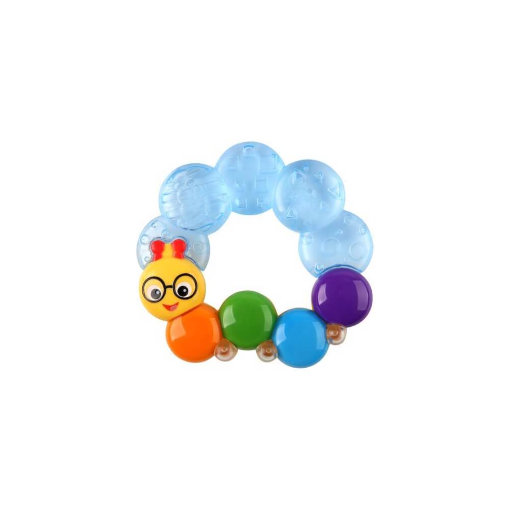 Teether-pillar™ Blue 3m+