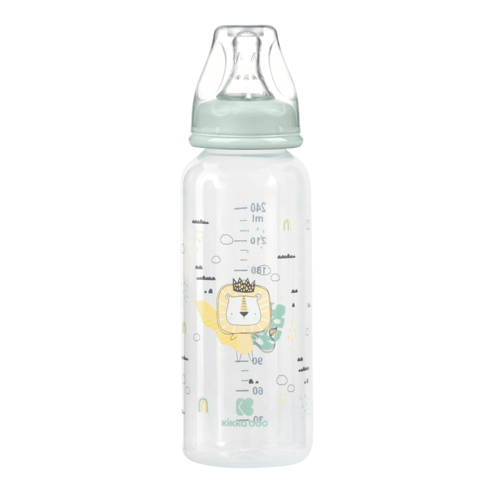 Otroška steklenička 240ml 3m+ Savanna Mint