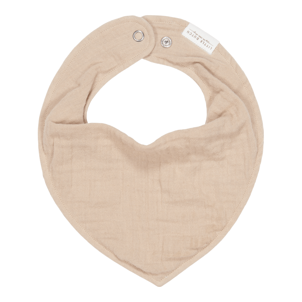 Bib Bandana Beige