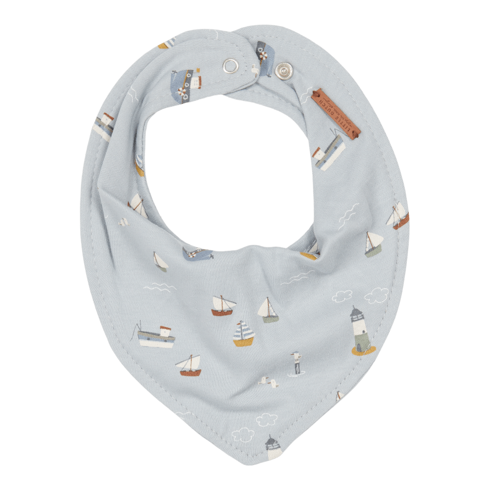 Bib bandana Sailor's Bay Blue