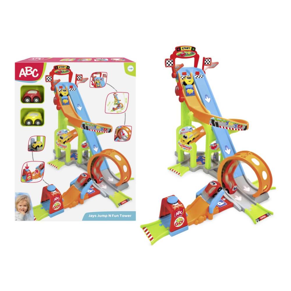 ABC Track Mega Jump