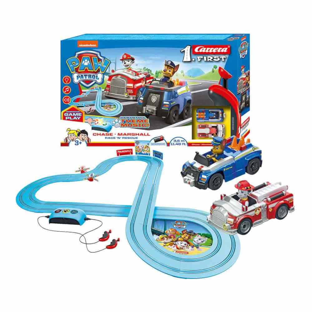 Carrera First Paw Patrol Race 'N' Rescue 3,5 m