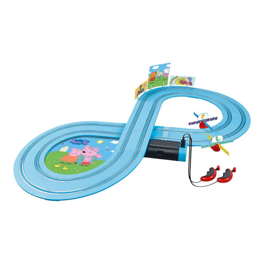 Carrera FIRST Peppa Pig - Otroci GranPrix 2,4m