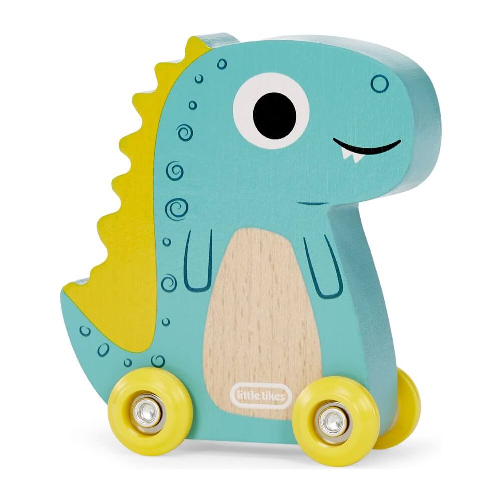 Little Tikes Wooden Critters Leseni dirkalnik, 3 vrste