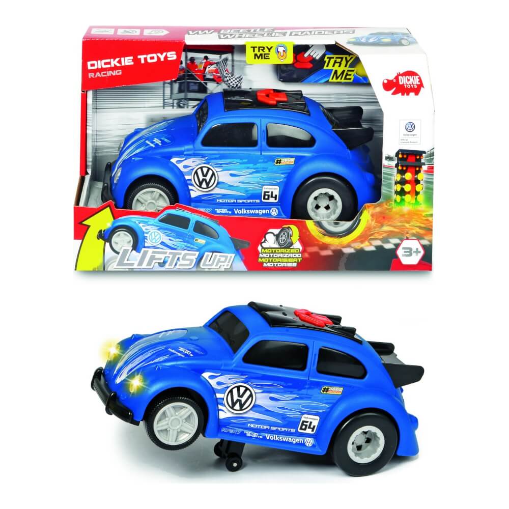 Dviganje avtomobila VW Beetle 25 cm