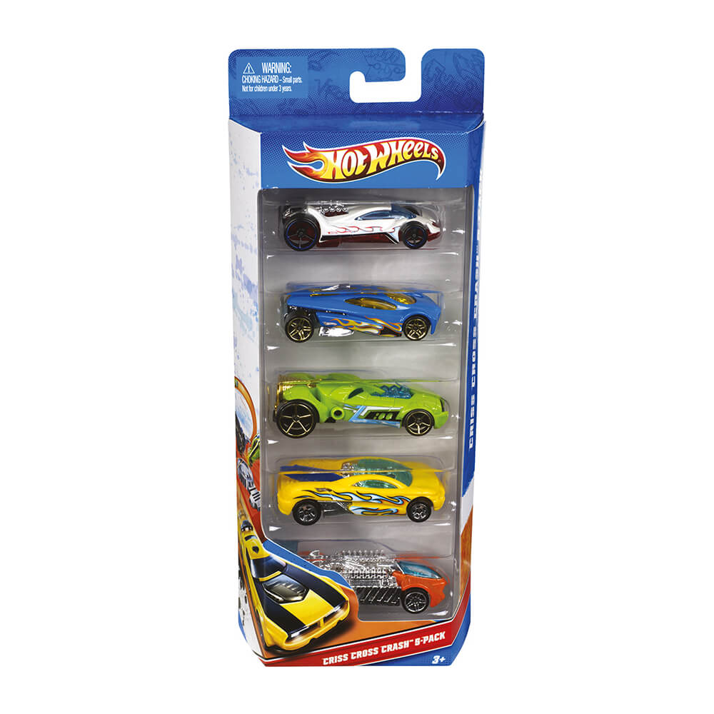 HW avtomobili Hot Wheels 5 kosov