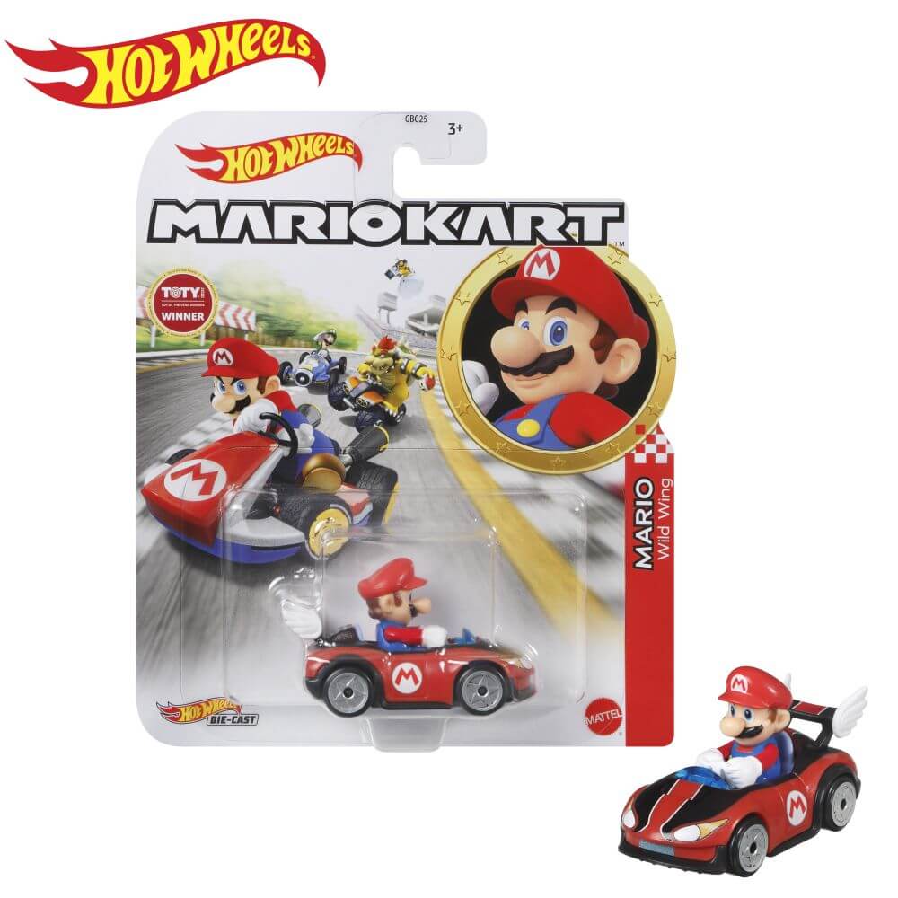 HW MARIO KART ANGLEŠČINA ASST