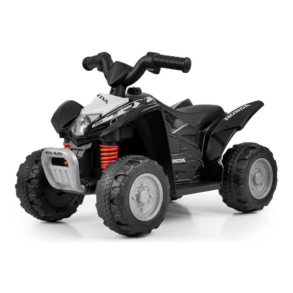 Električno štirikolesno kolo Honda ATV črno