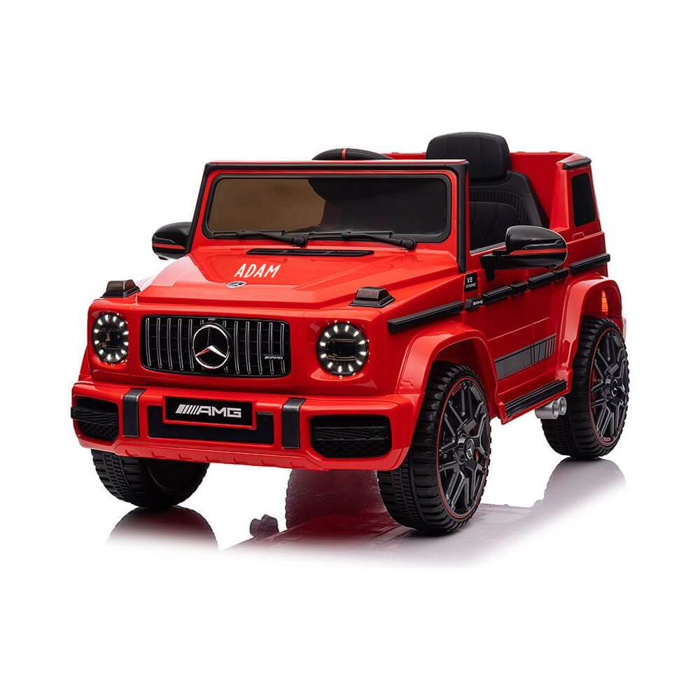 Mercedes - Benz G63 AMG električni avtomobil