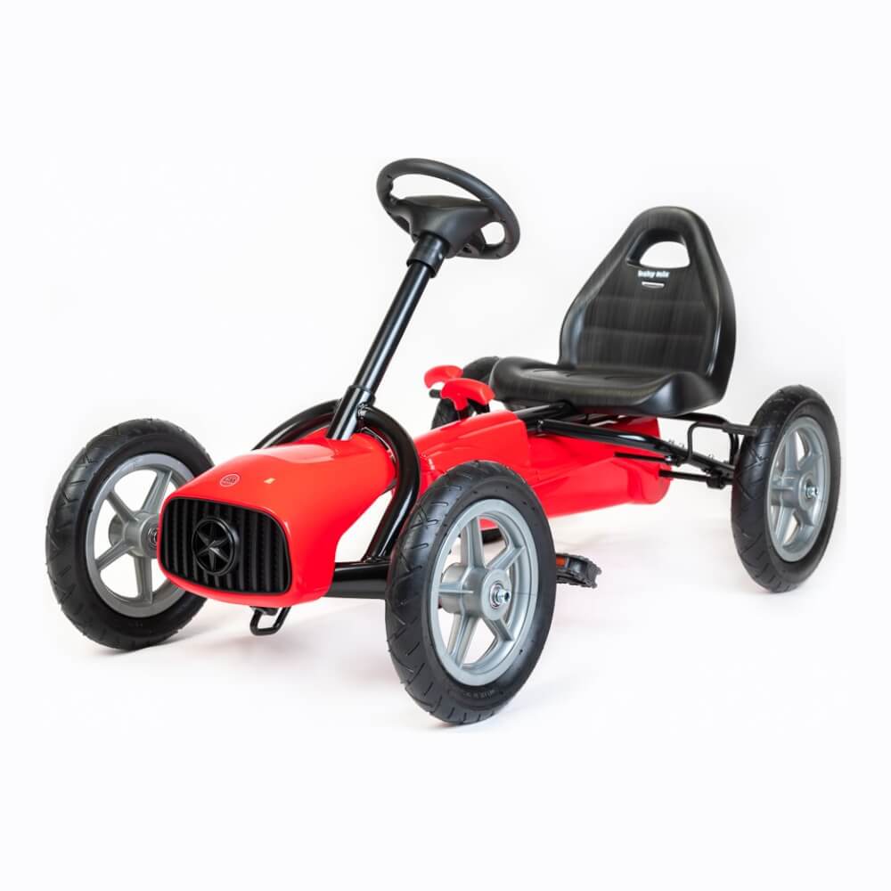 Otroški gokart na pedala Buggy rdeča