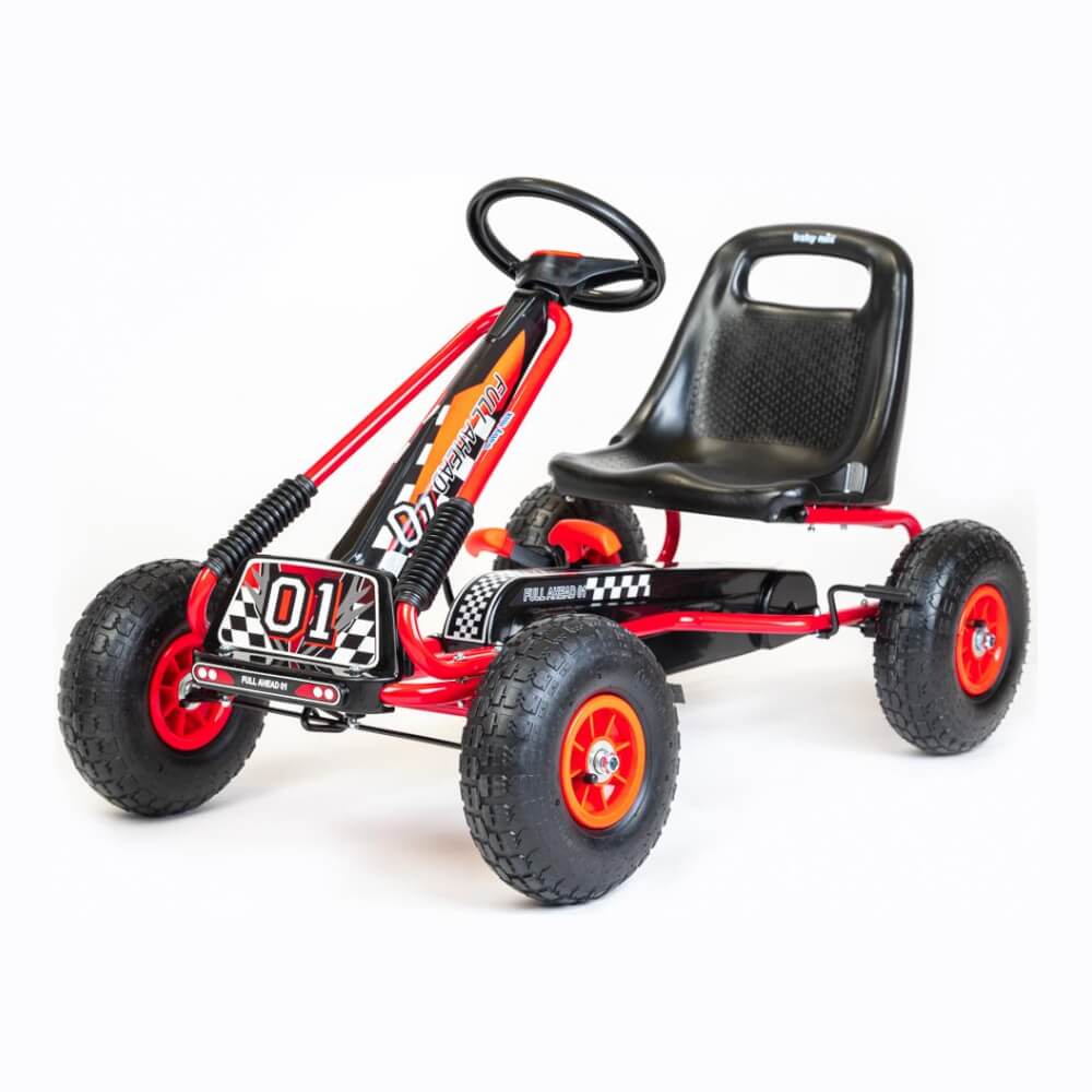 Otroški gokart Razor rdeča