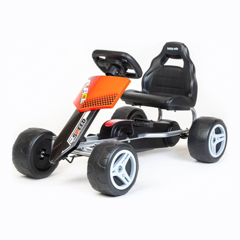 Otroški gokart Speedy rdeč