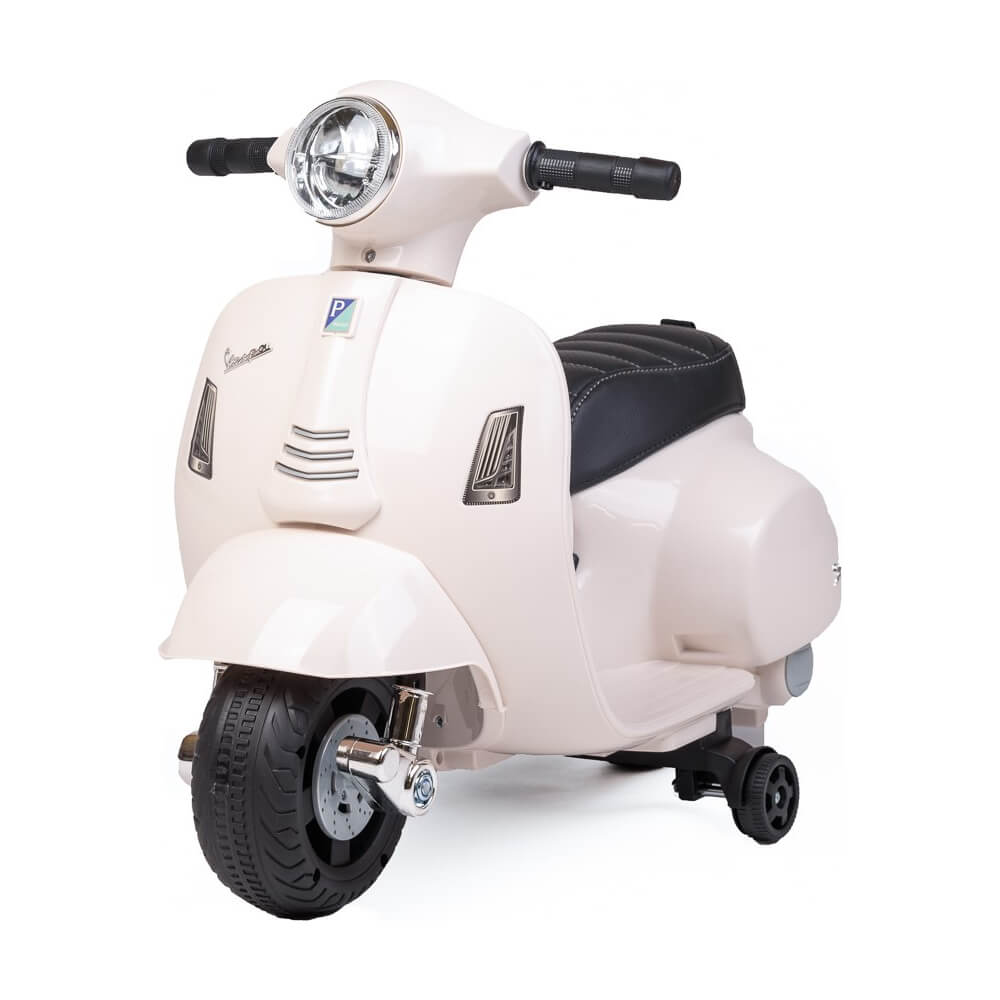 Otroško električno motorno kolo Vespa belo